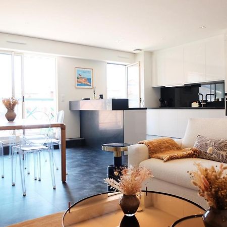 Magnifique Appartement, En Hyper Centre, Avec Terrasse Et Place De Parking Biarritz Dış mekan fotoğraf