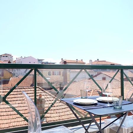 Magnifique Appartement, En Hyper Centre, Avec Terrasse Et Place De Parking Biarritz Dış mekan fotoğraf