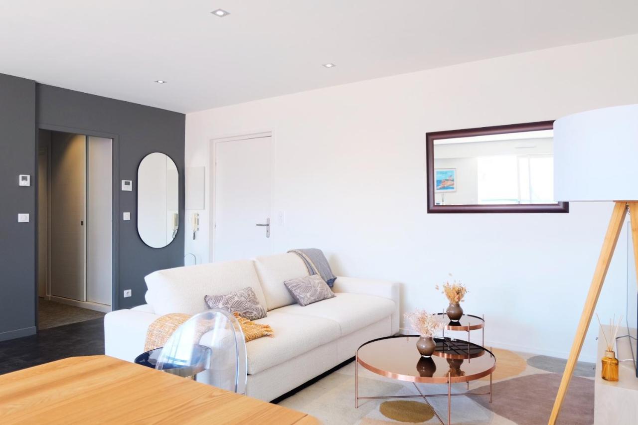 Magnifique Appartement, En Hyper Centre, Avec Terrasse Et Place De Parking Biarritz Dış mekan fotoğraf
