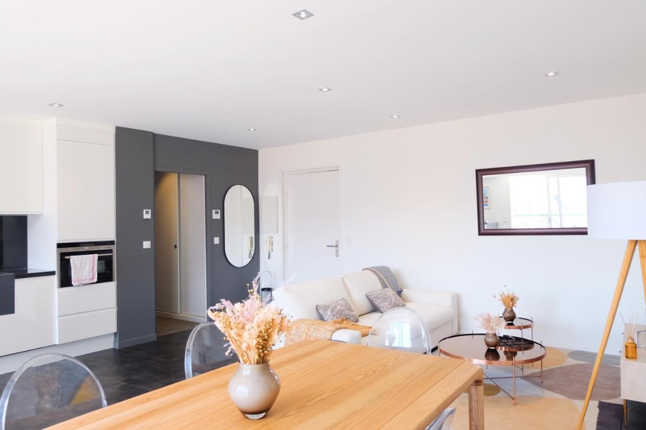 Magnifique Appartement, En Hyper Centre, Avec Terrasse Et Place De Parking Biarritz Dış mekan fotoğraf