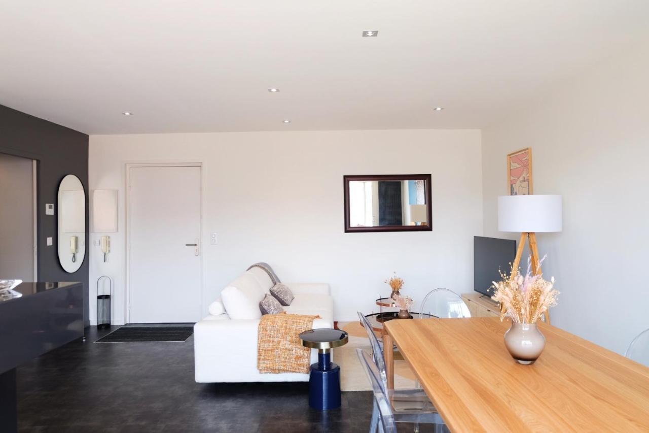 Magnifique Appartement, En Hyper Centre, Avec Terrasse Et Place De Parking Biarritz Dış mekan fotoğraf